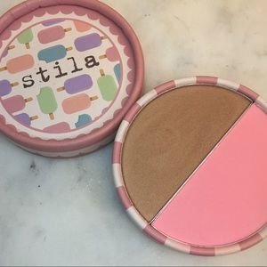 Stila Strawberry Cream Pop Cheek Duo